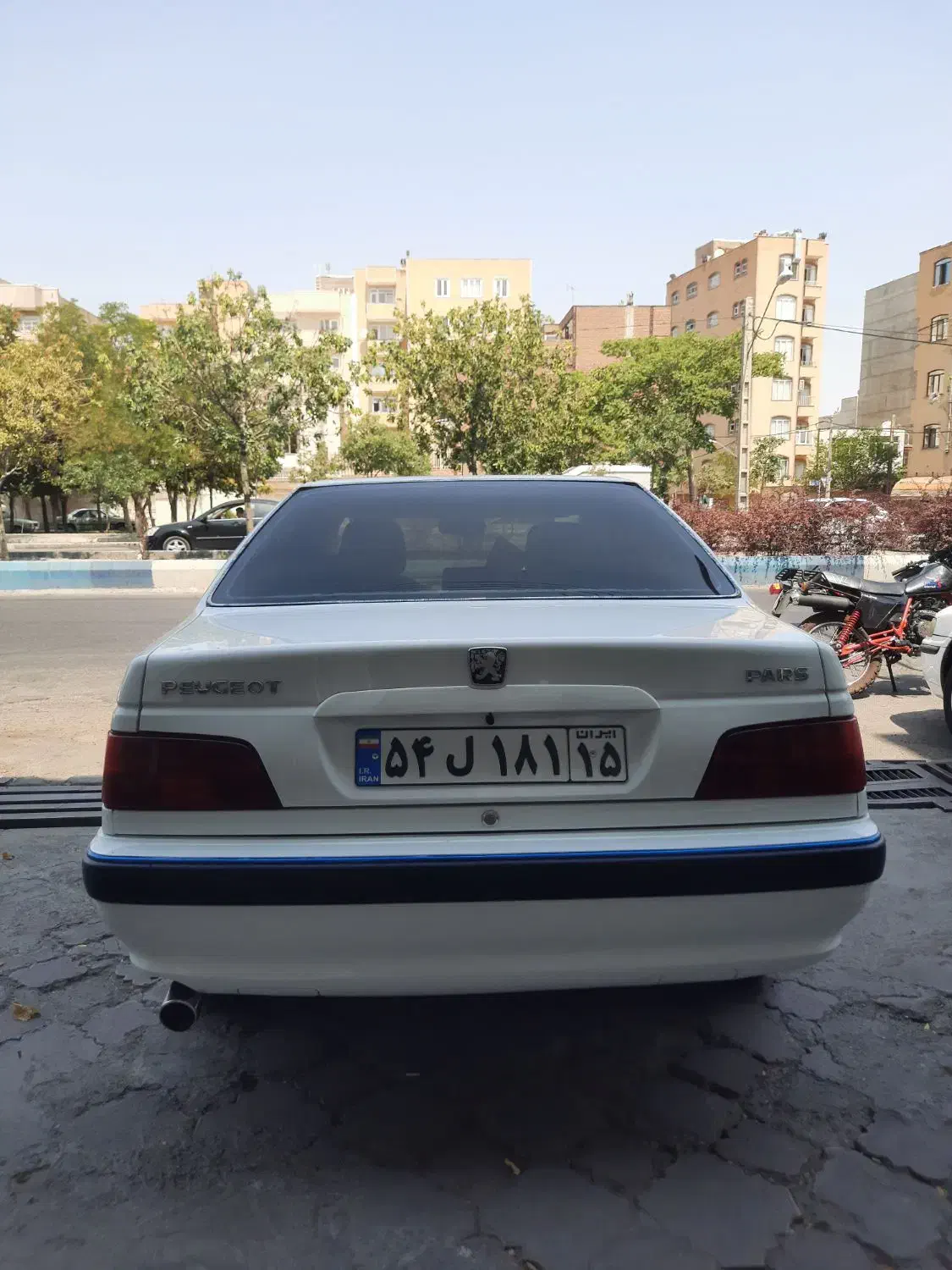 پژو پارس XU7ساده - 1400