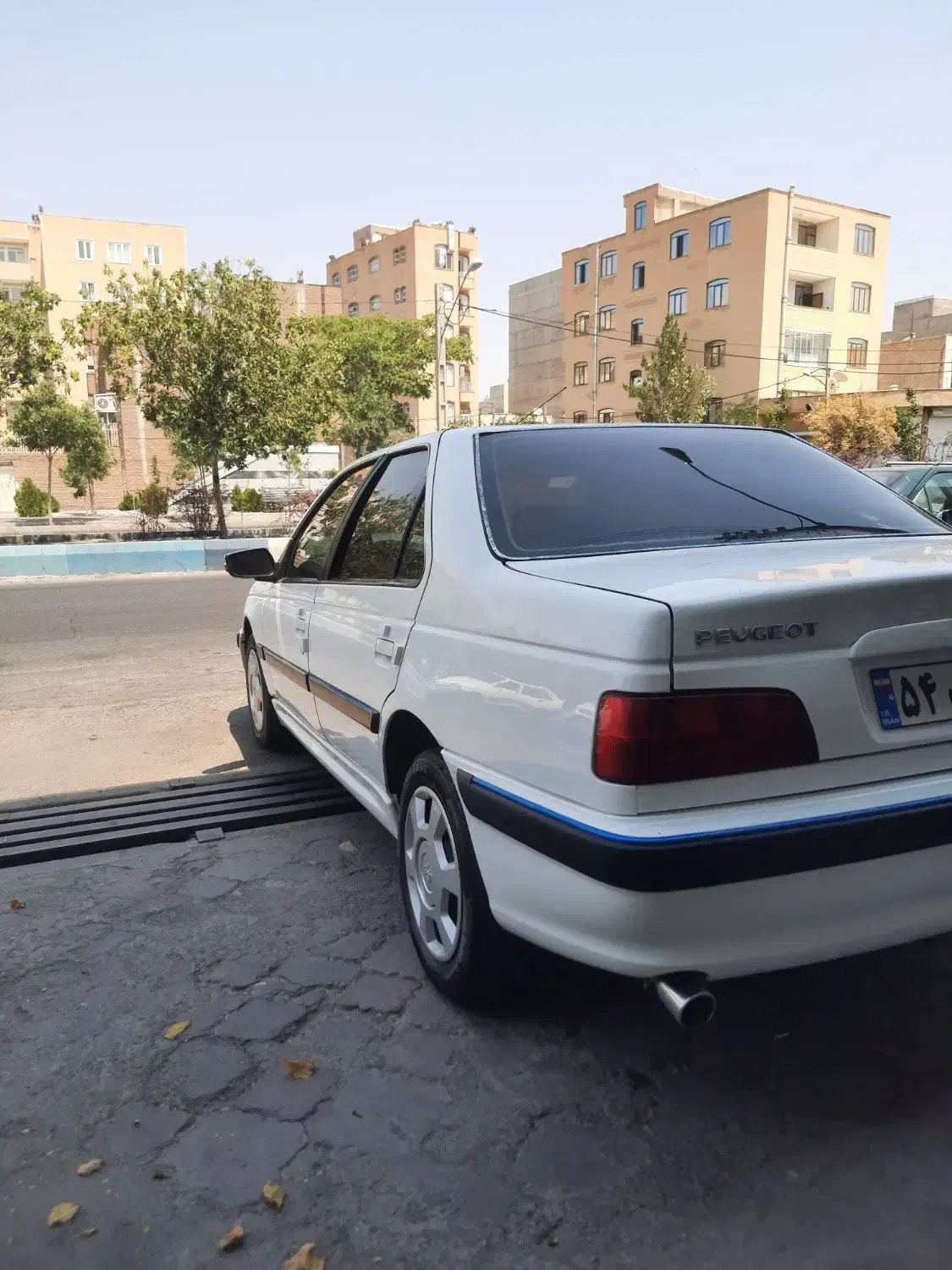 پژو پارس XU7ساده - 1400