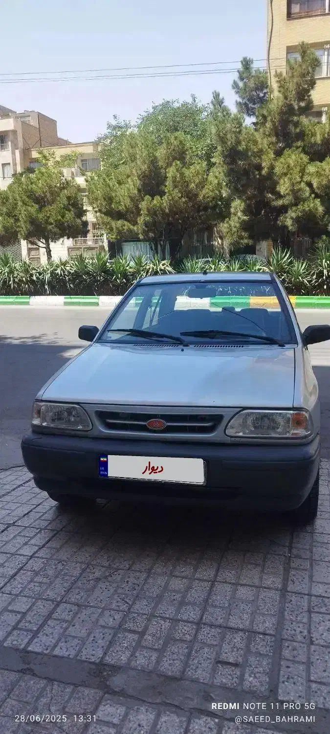پراید صبا بنزینی - 1385