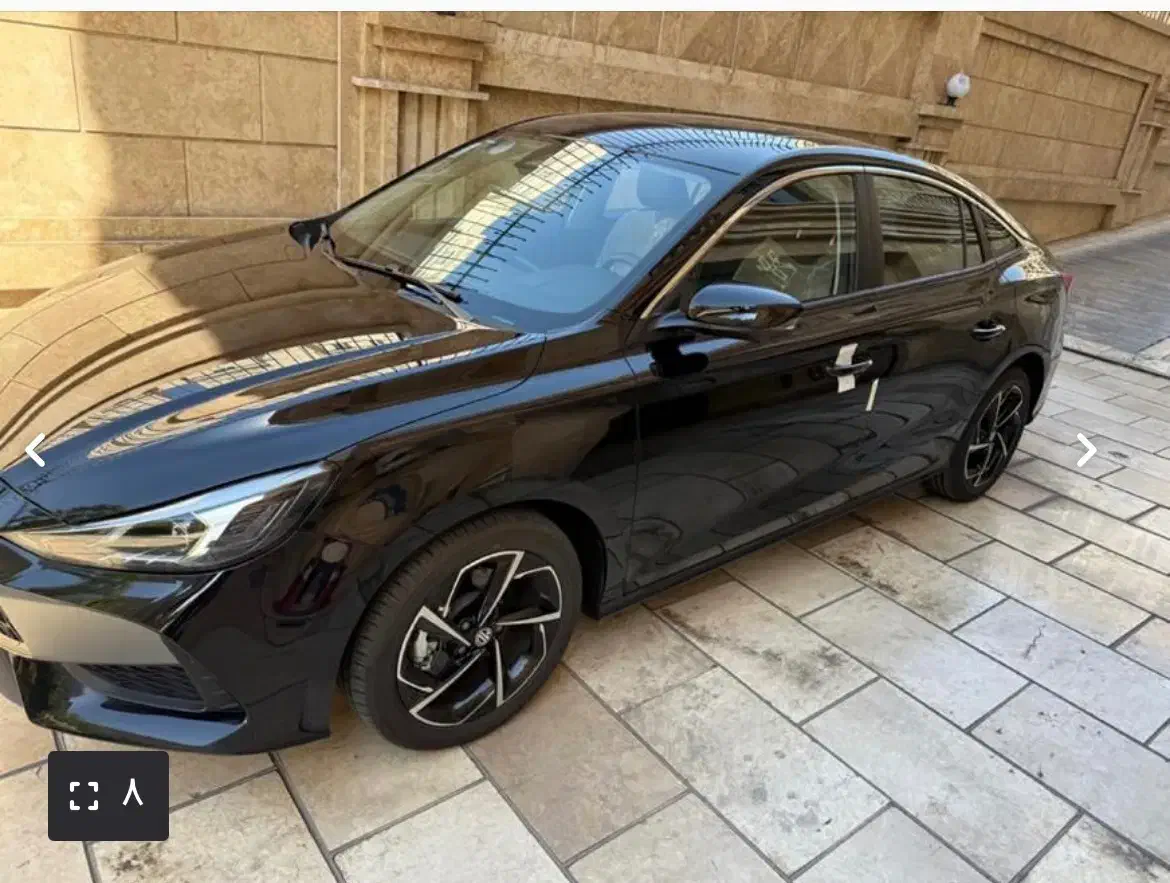 ام جی GT اتوماتیک - 2024