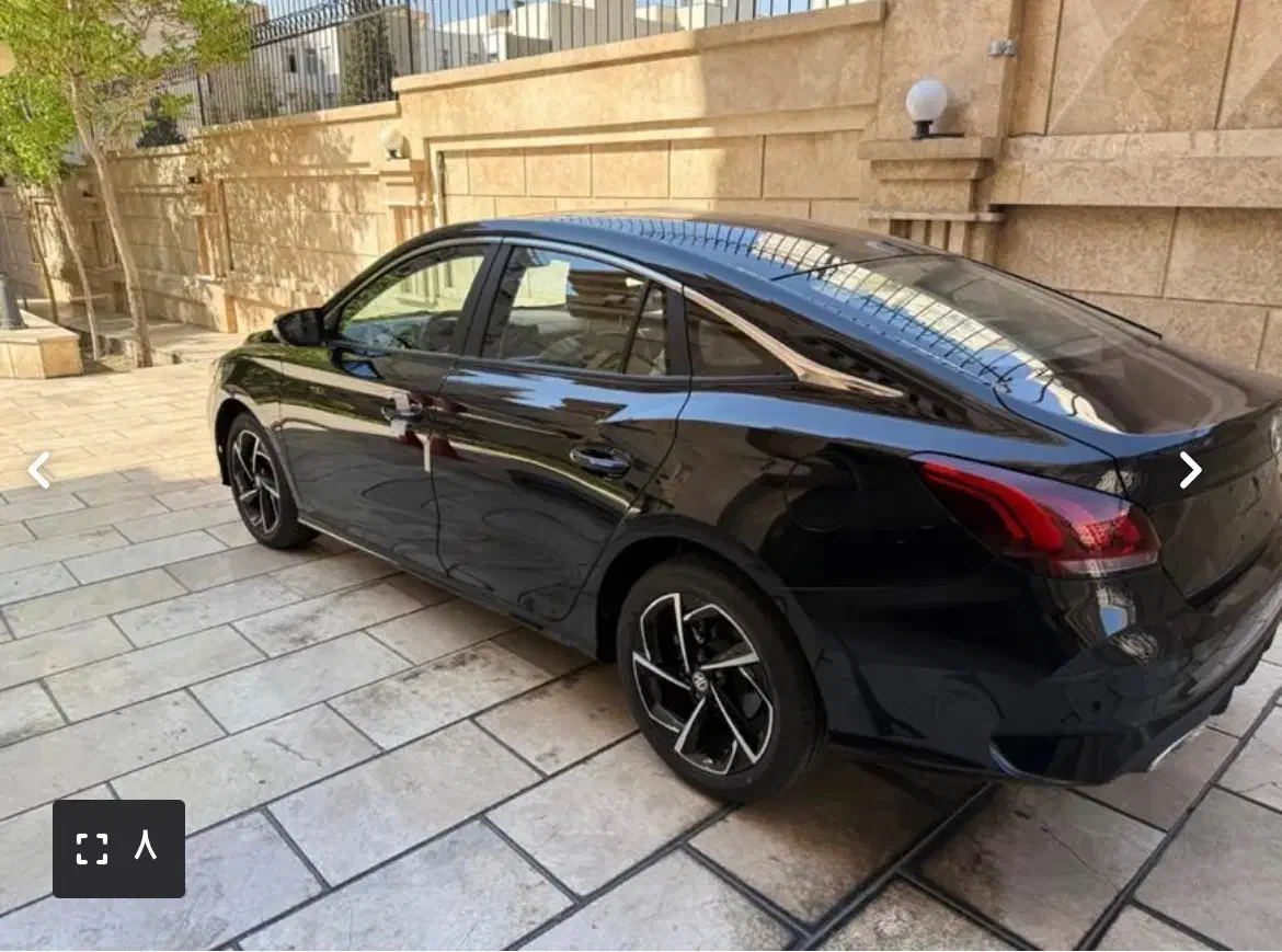 ام جی GT اتوماتیک - 2024