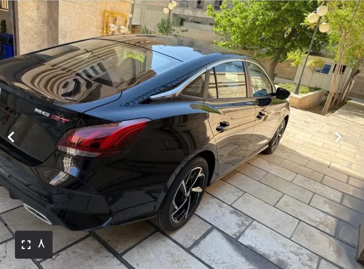 ام جی GT اتوماتیک - 2024
