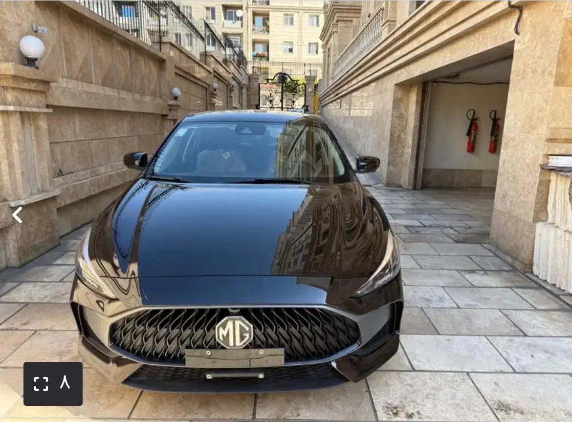 خودرو ام جی، GT آگهی ann_19959372