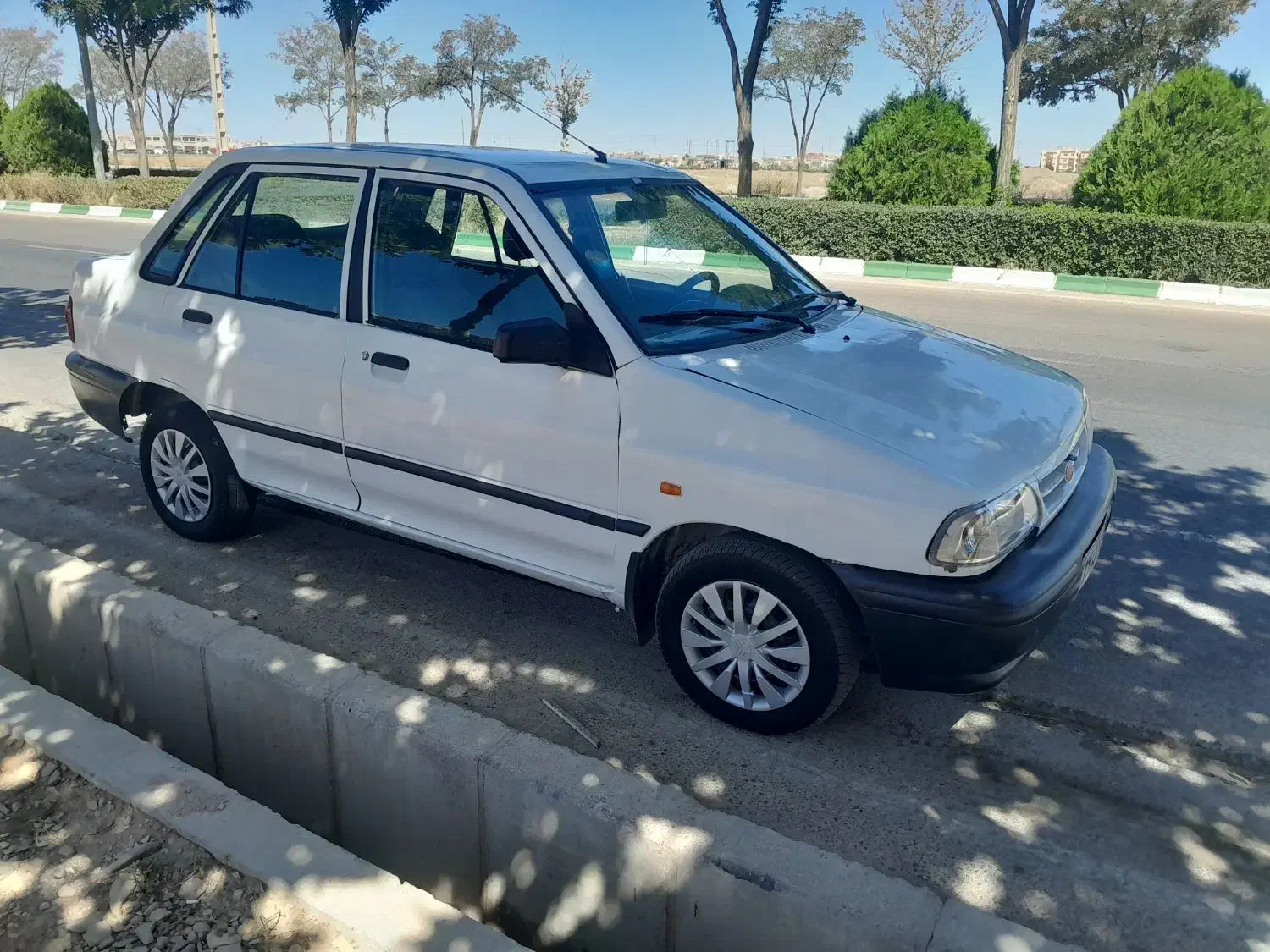 پراید صبا بنزینی - 1390