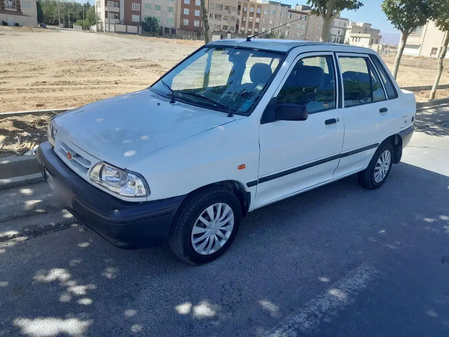 پراید صبا بنزینی - 1390