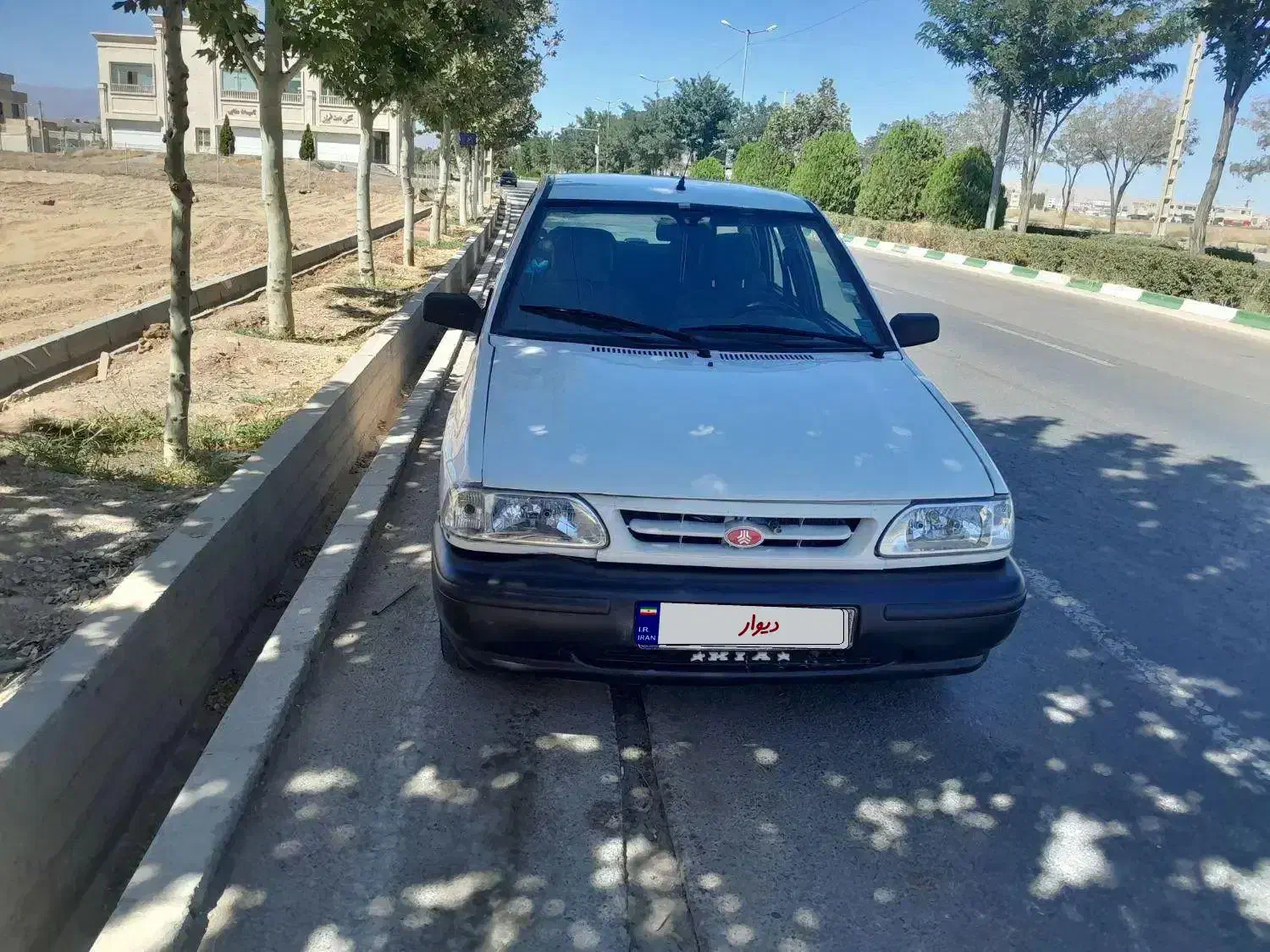 پراید صبا بنزینی - 1390