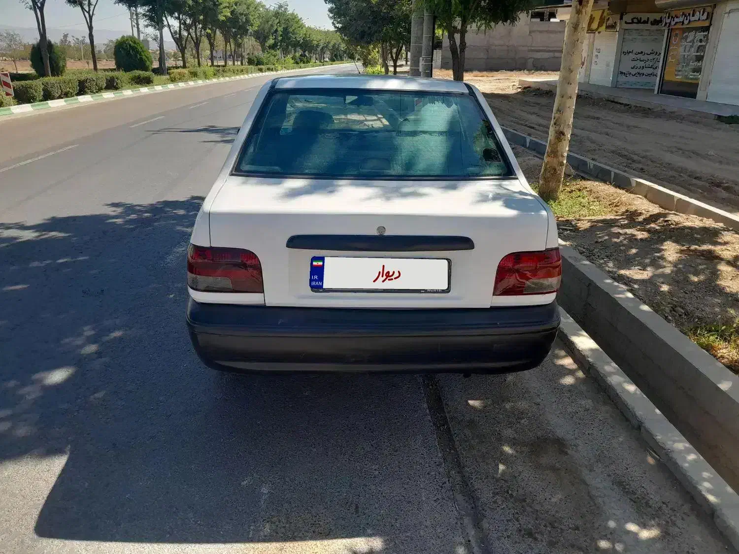 پراید صبا بنزینی - 1390