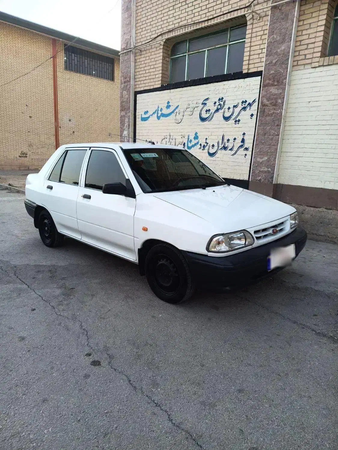 پراید صبا بنزینی - 1387
