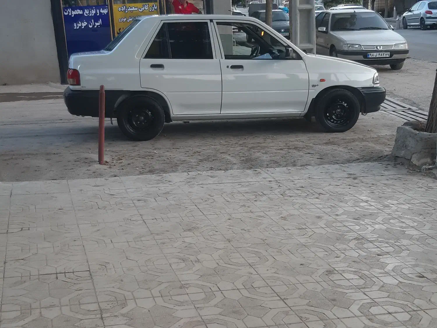 پراید صبا بنزینی - 1387