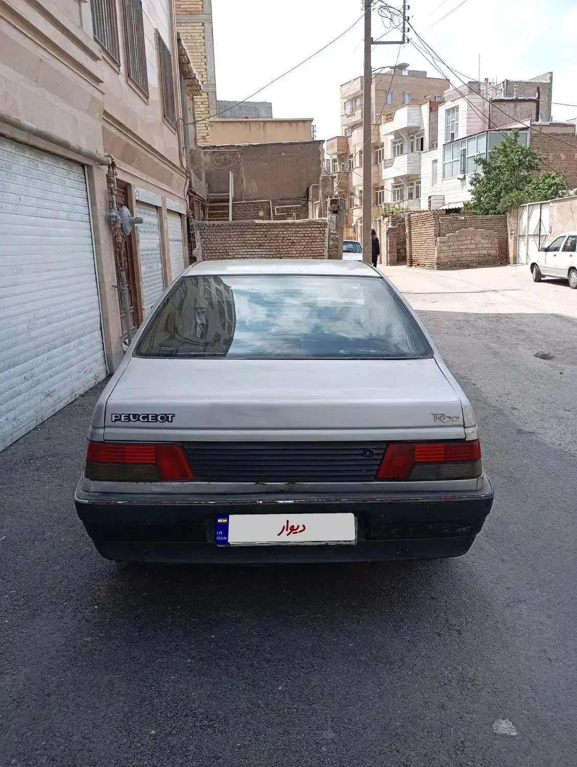 پژو روآ دوگانه سوز - 1387