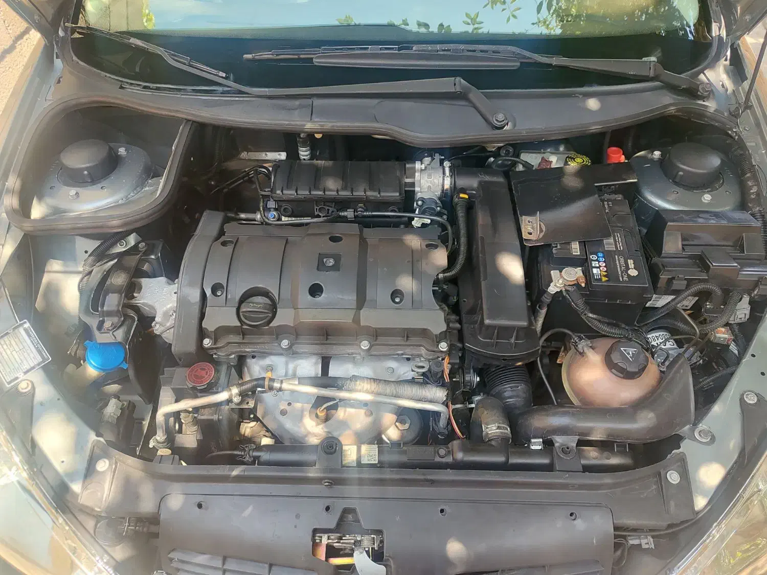 پژو ۲۰۶ صندوق دار v8 - 1393