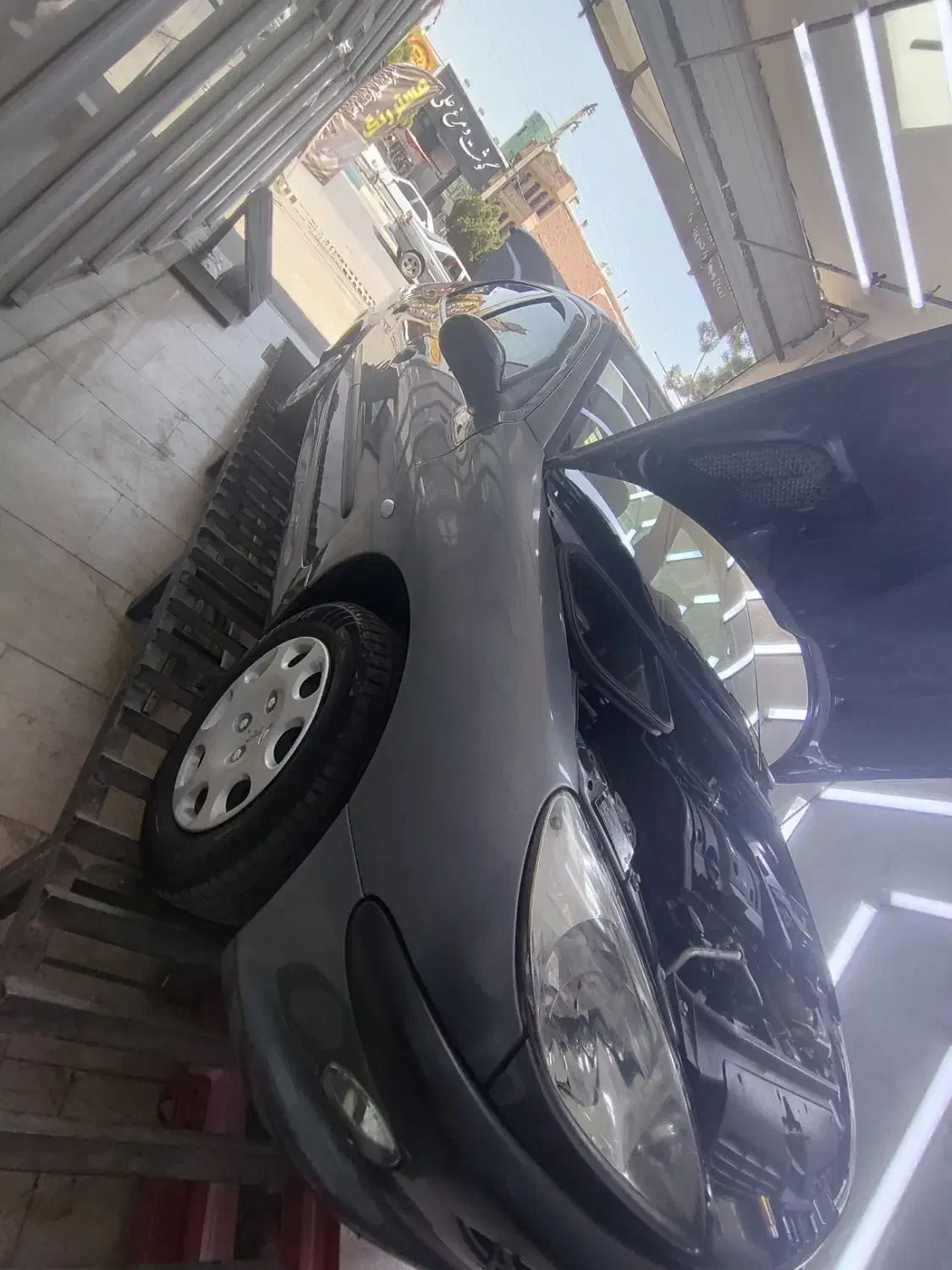 پژو ۲۰۶ صندوق دار v8 - 1393