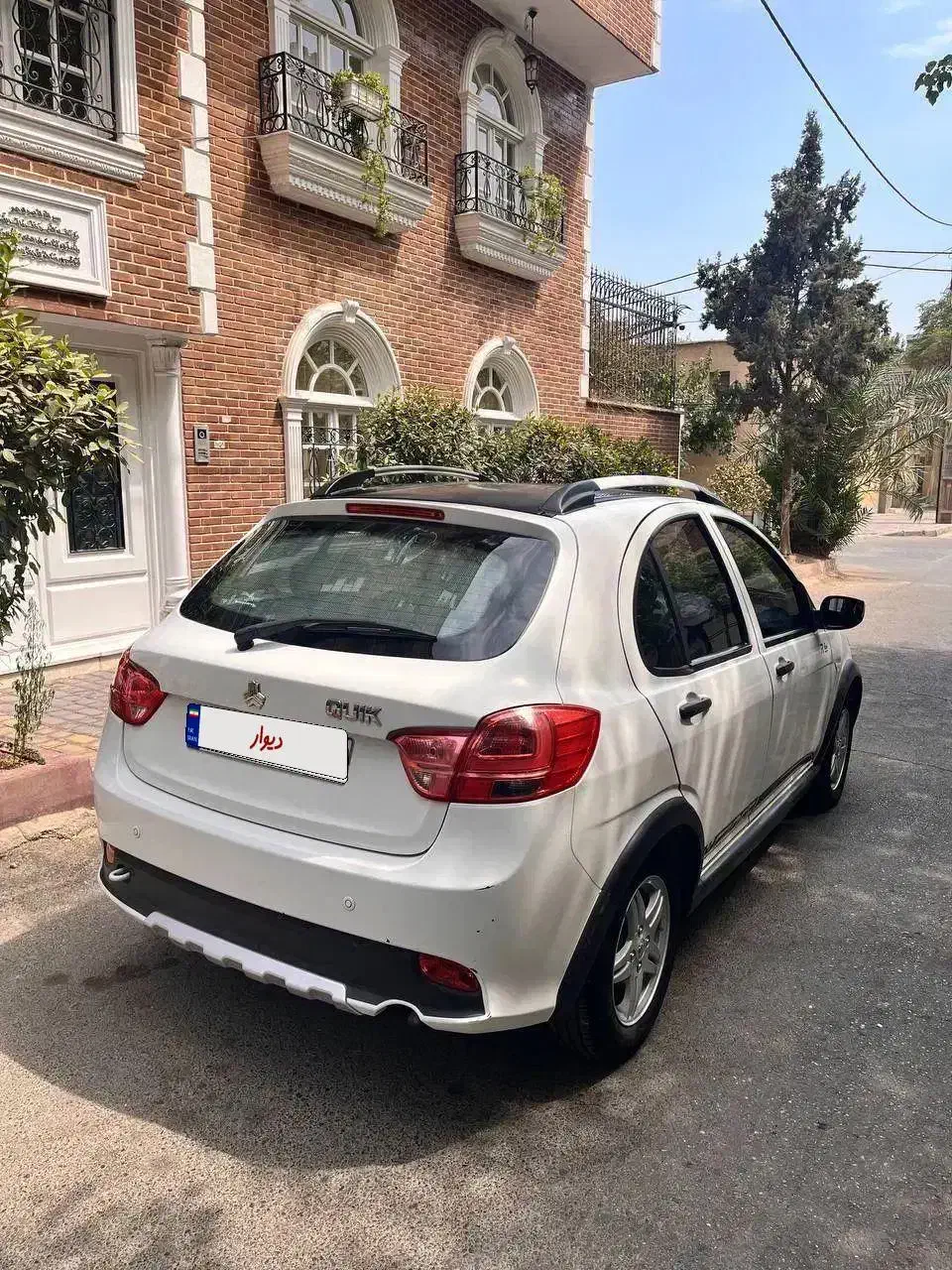 کوییک R دنده‌ای - 1400