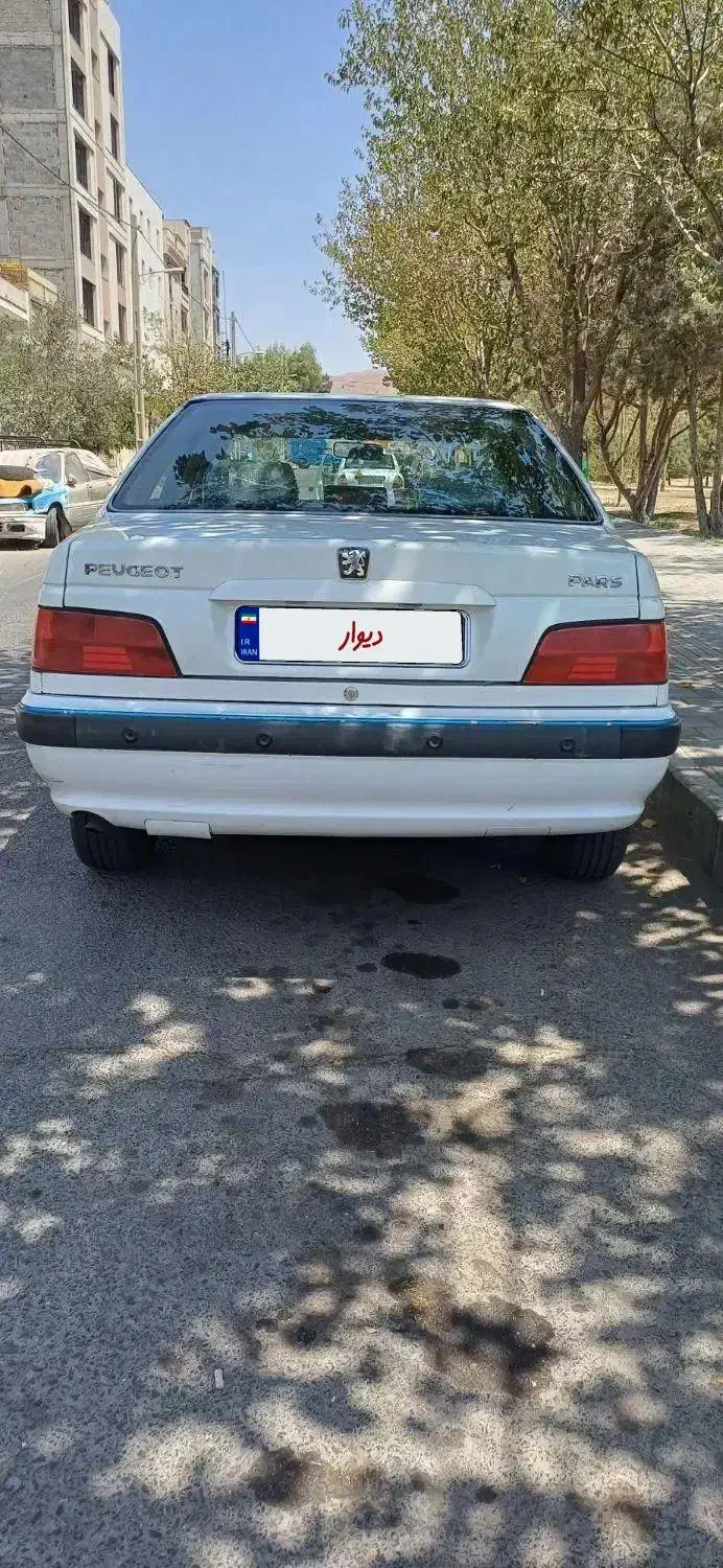 پژو پارس XU7ساده - 1393