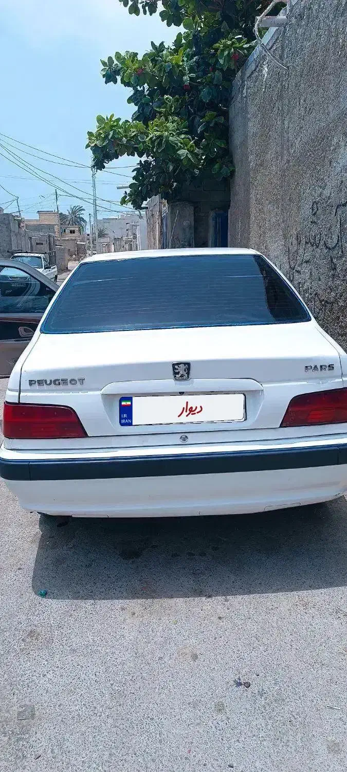 پژو پارس سال - 1400