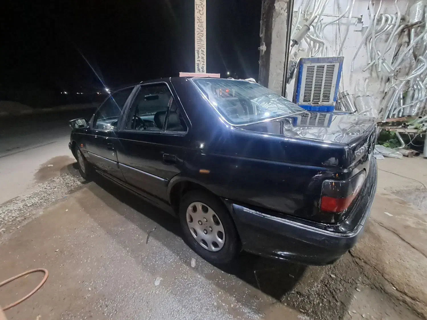 پژو پارس XU7ساده - 1383