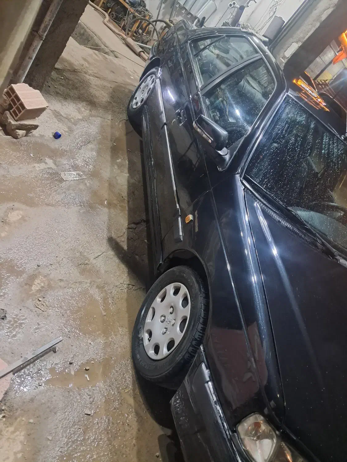 پژو پارس XU7ساده - 1383
