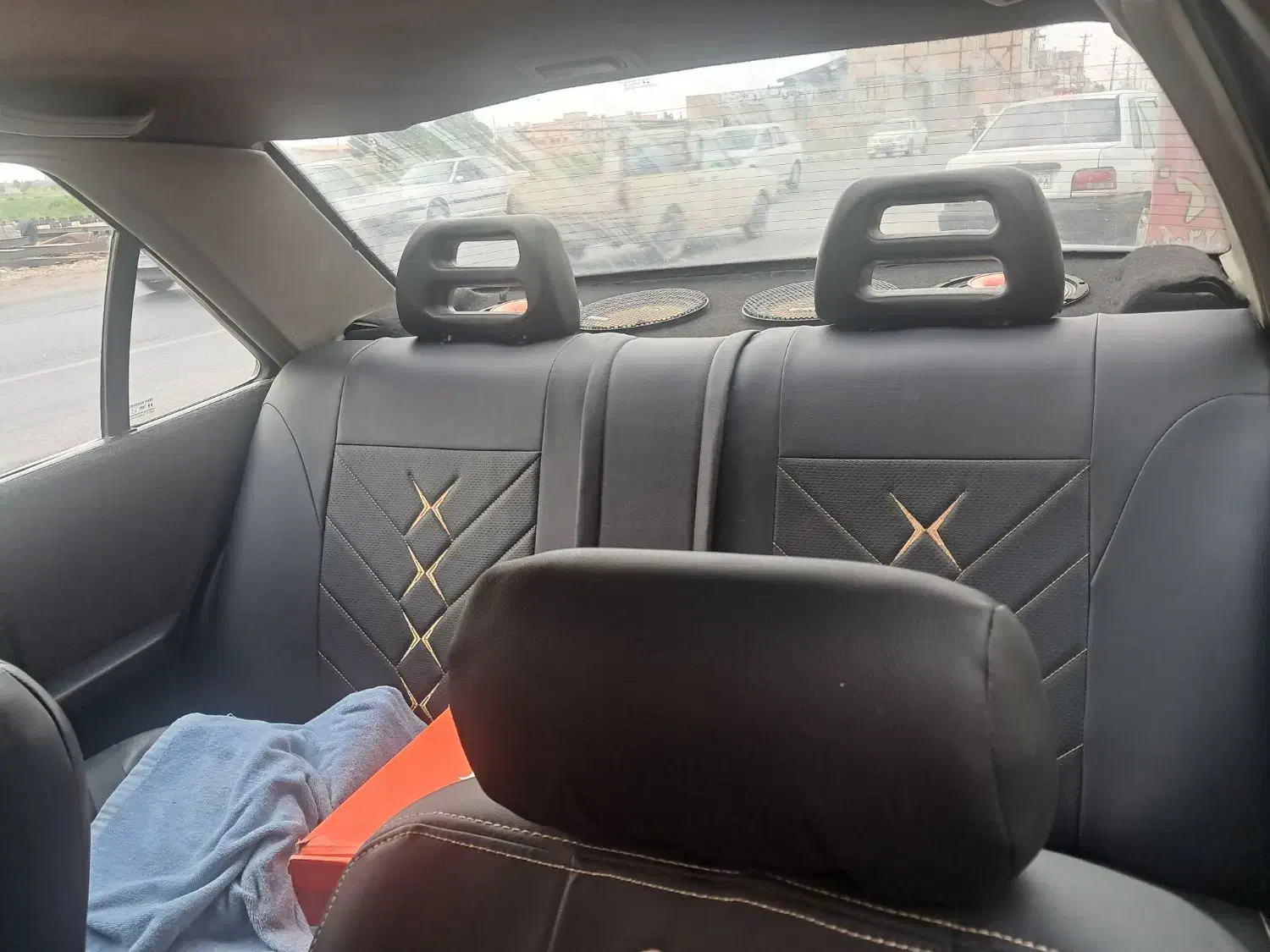 پژو پارس XU7ساده - 1383