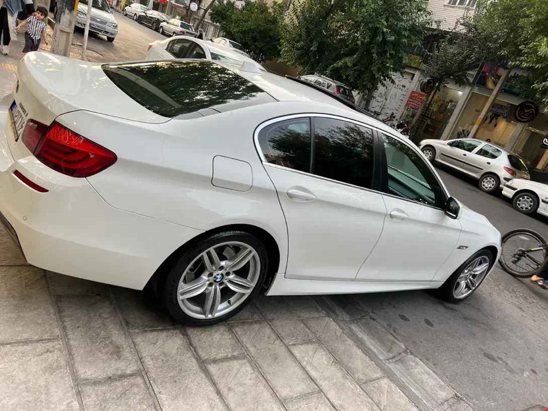 ب ام و سری 5 528i - 2013
