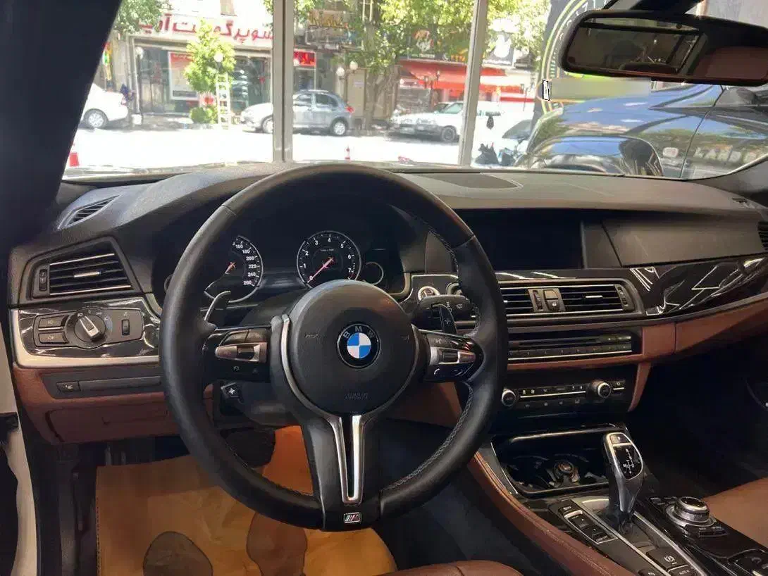ب ام و سری 5 528i - 2013