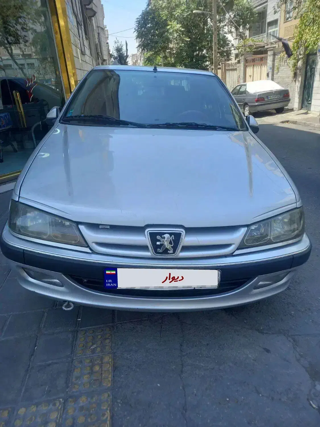 پژو پارس XU7ساده - 1385