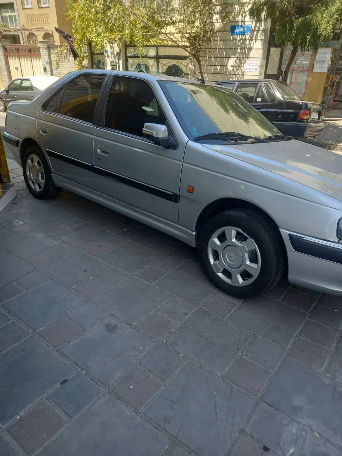 پژو پارس XU7ساده - 1385