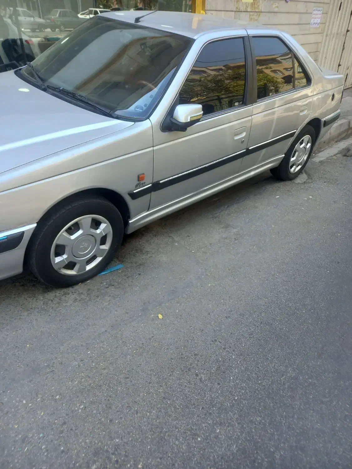 پژو پارس XU7ساده - 1385