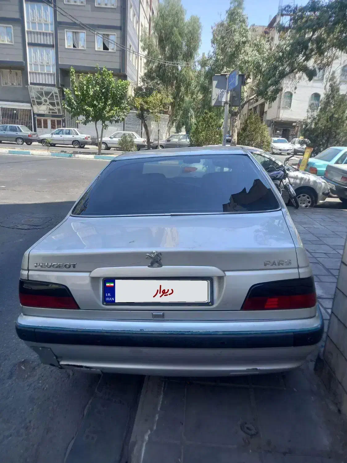 پژو پارس XU7ساده - 1385