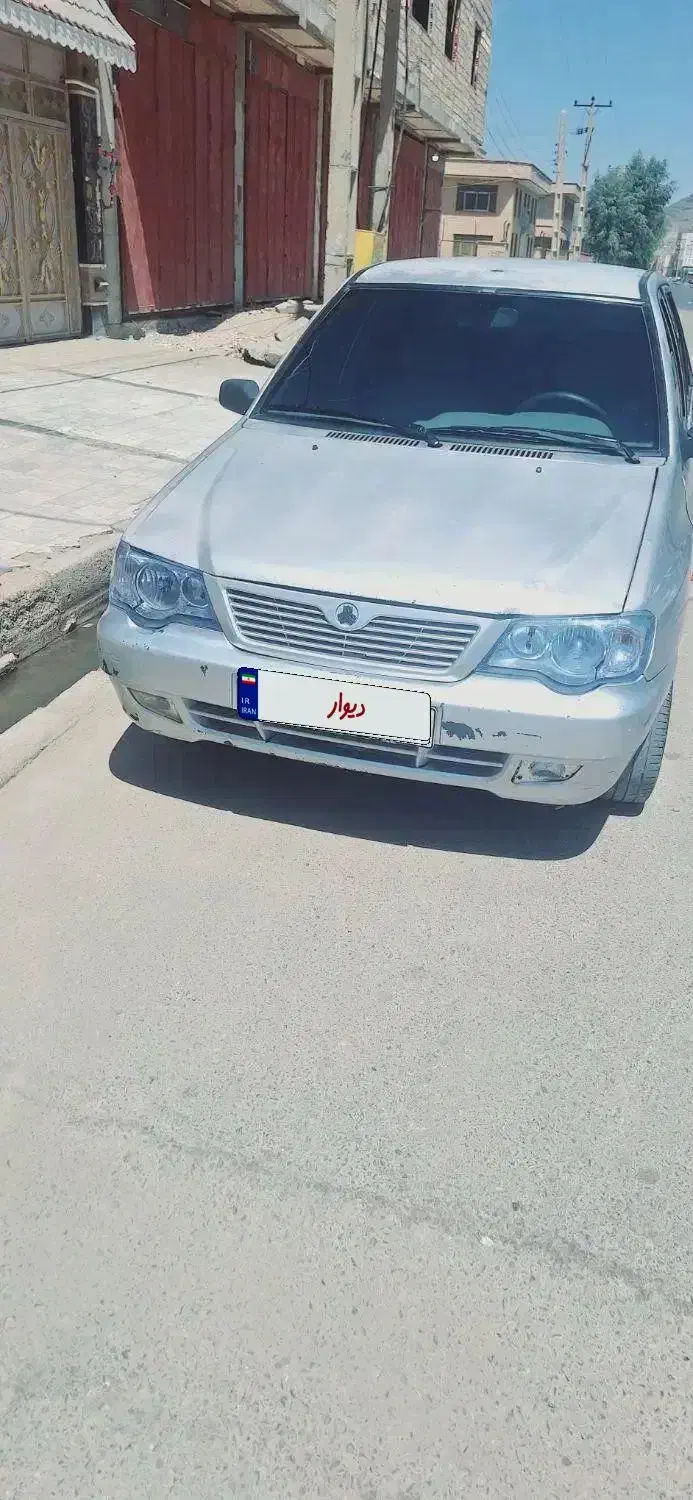 پراید صبا بنزینی - 1389