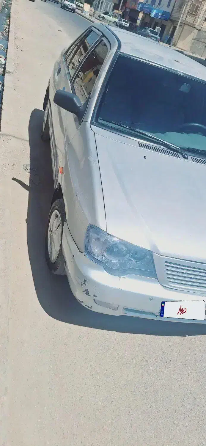 پراید صبا بنزینی - 1389