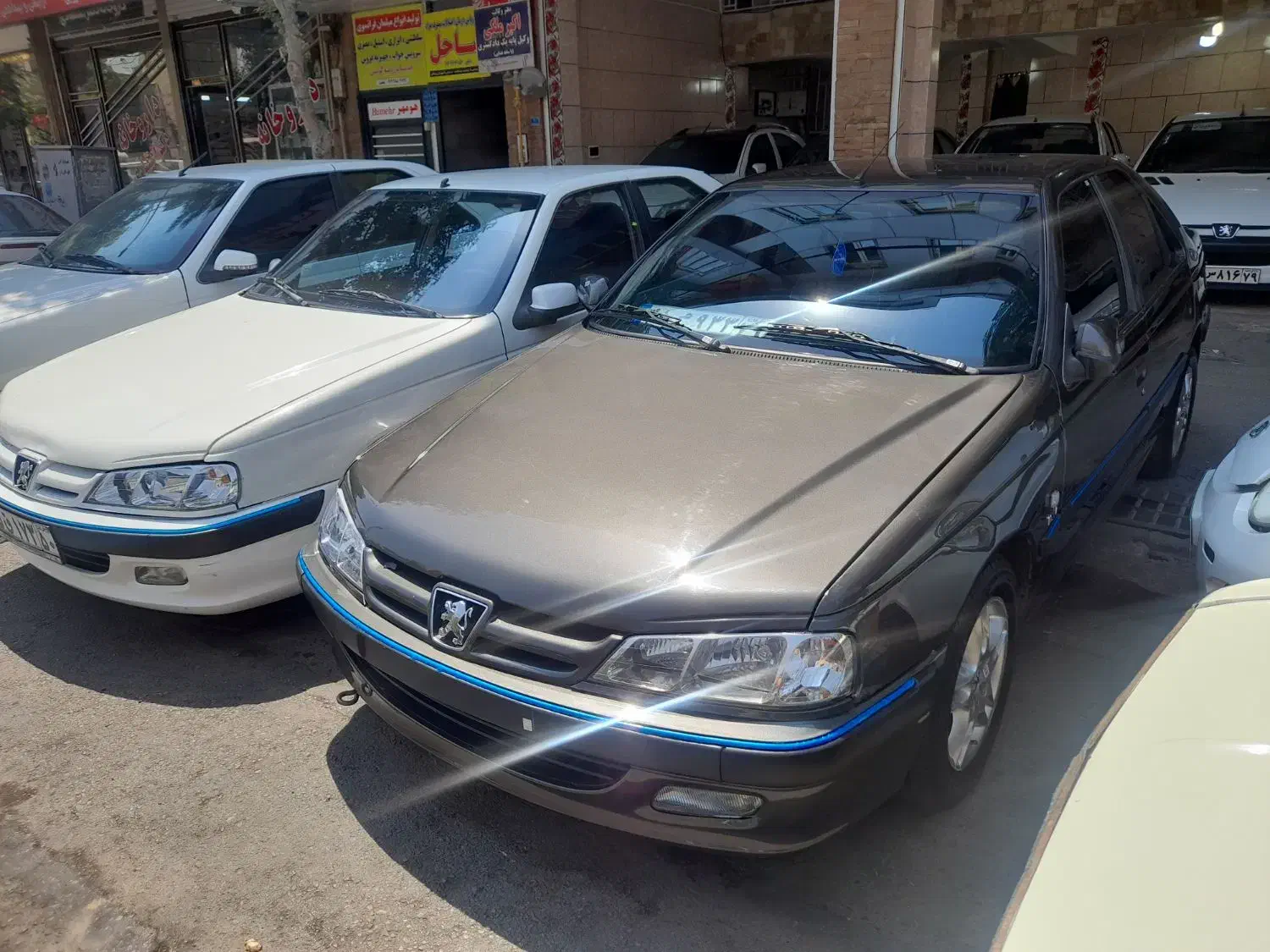 پژو پارس ELX-XU7P سفارشی - 1385
