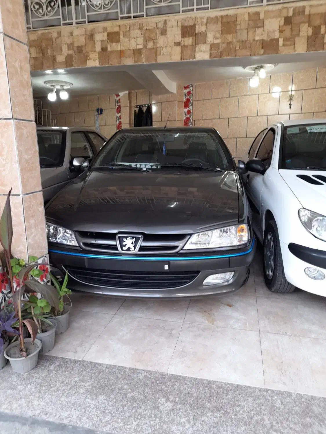 پژو پارس ELX-XU7P سفارشی - 1385