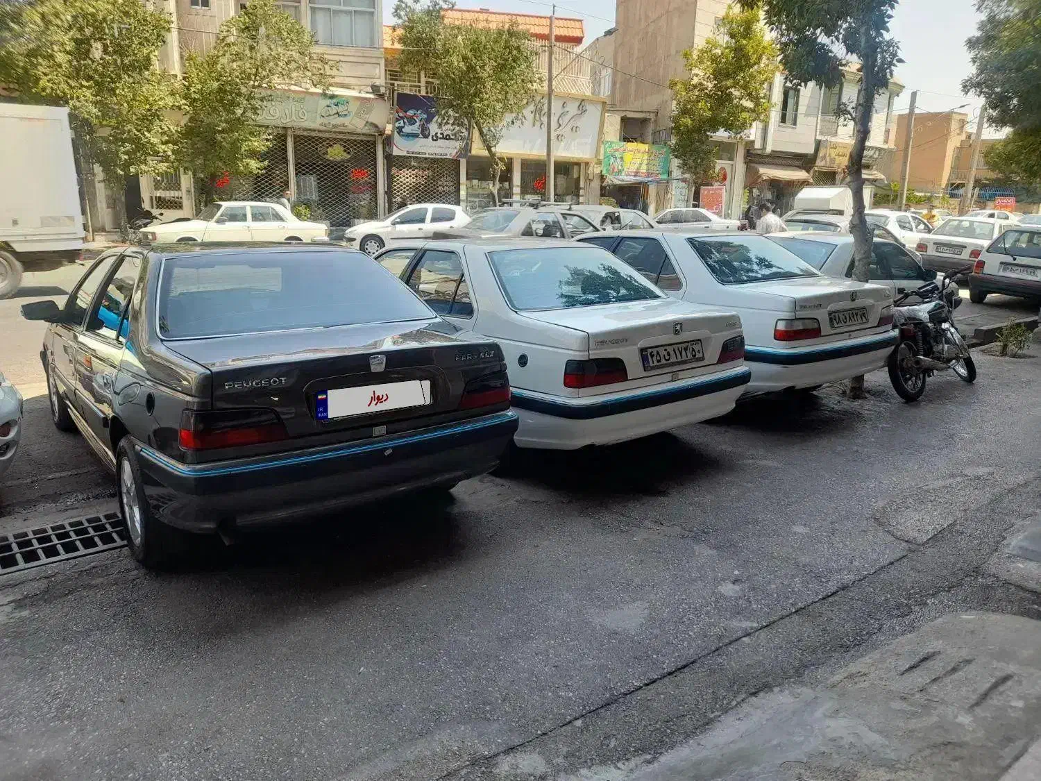 پژو پارس ELX-XU7P سفارشی - 1385