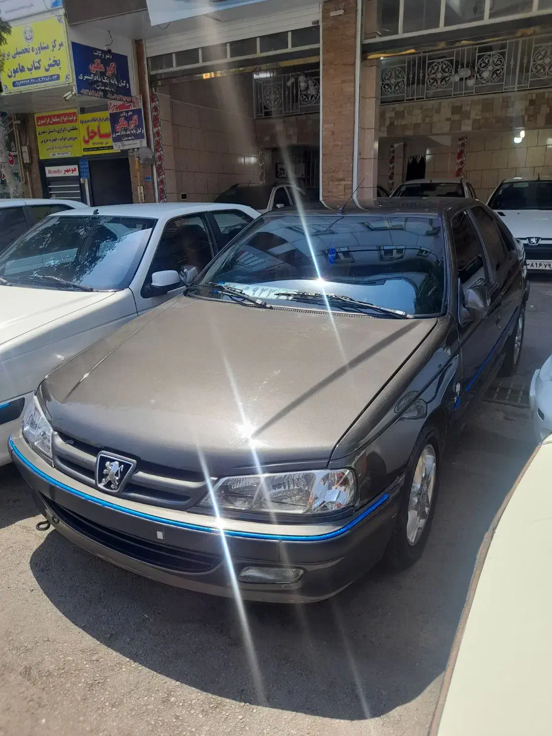 پژو پارس ELX-XU7P سفارشی - 1385