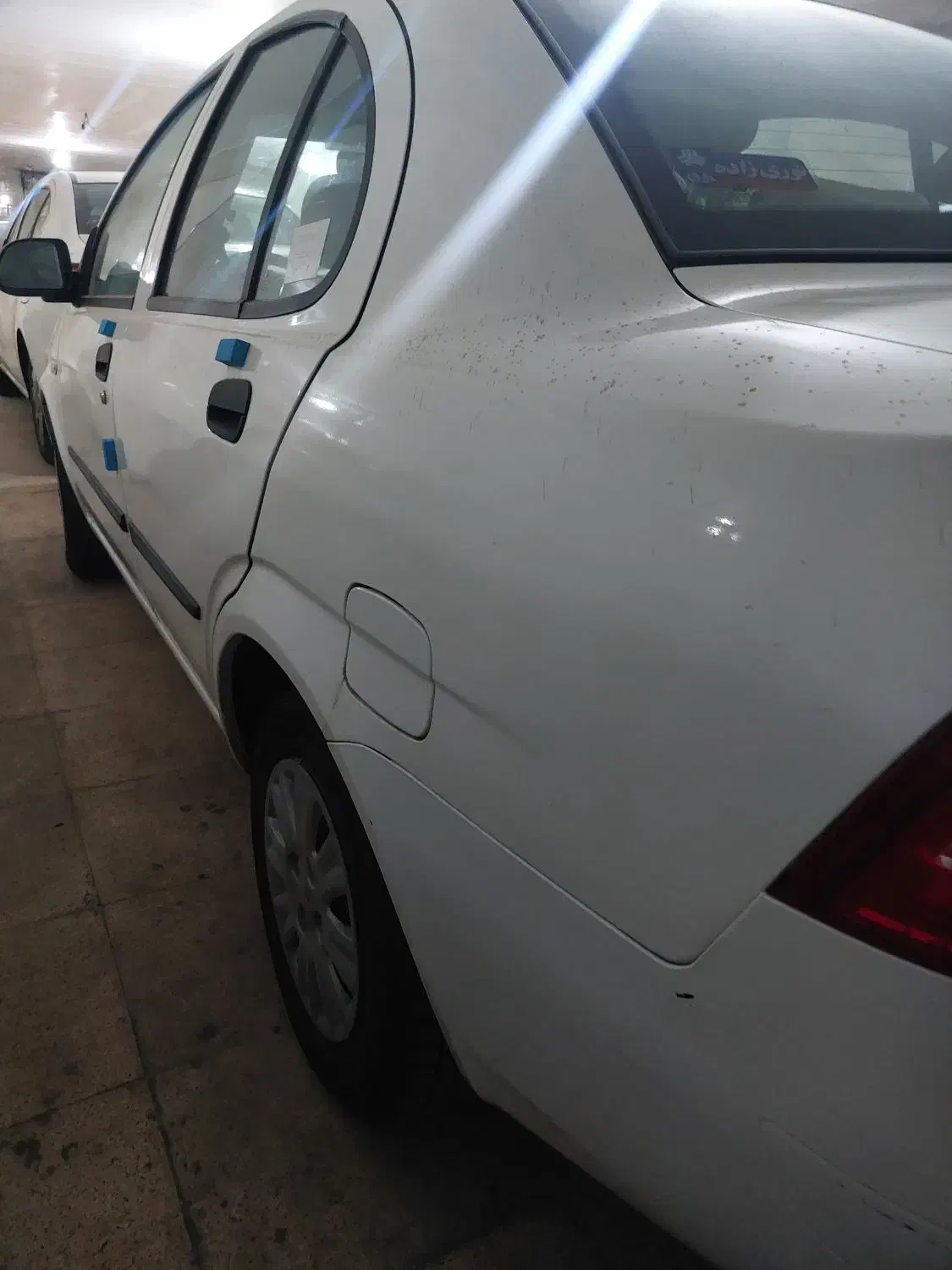 تیبا صندوق دار SX - 1401
