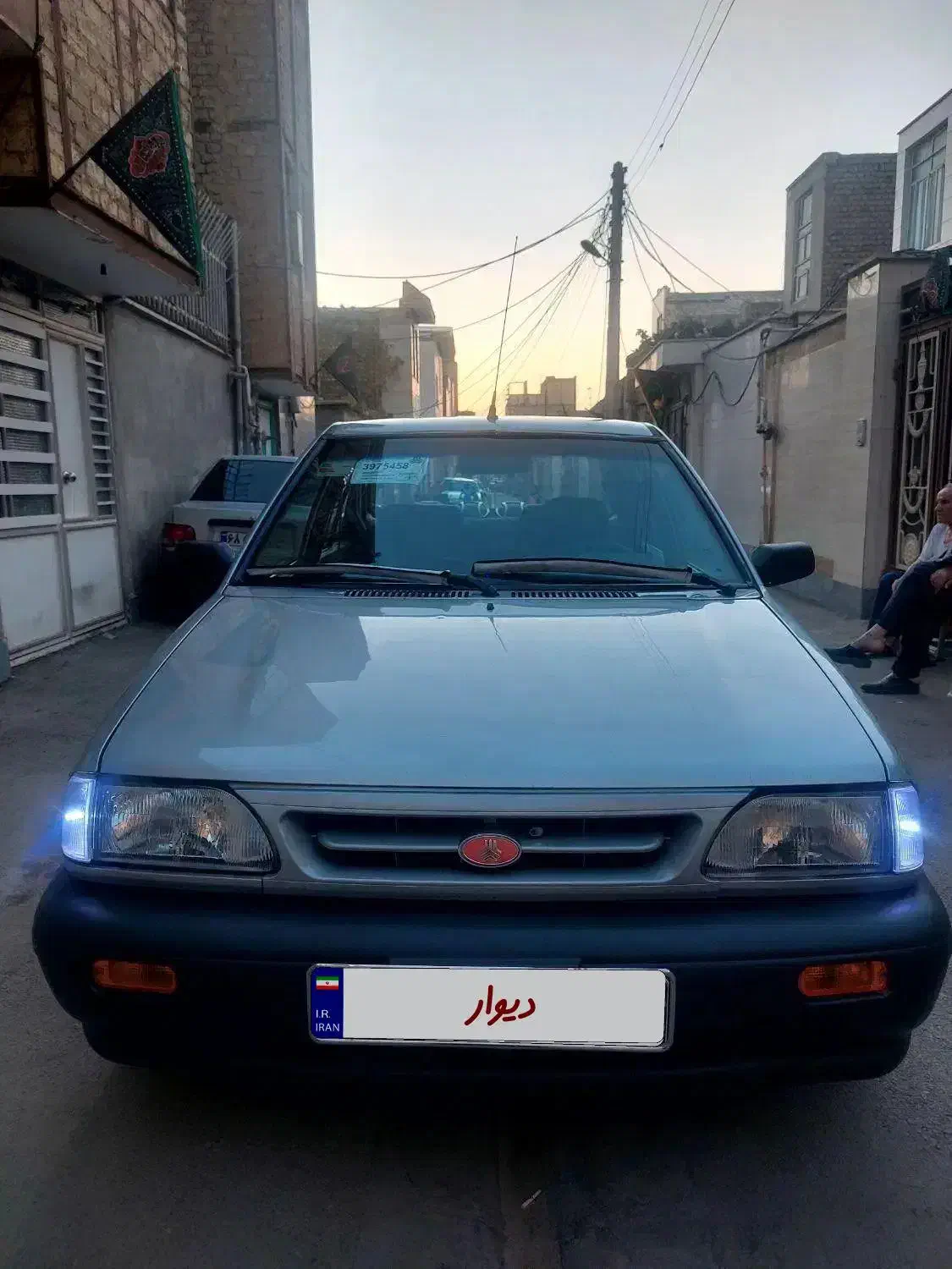 پراید صبا بنزینی - 1387