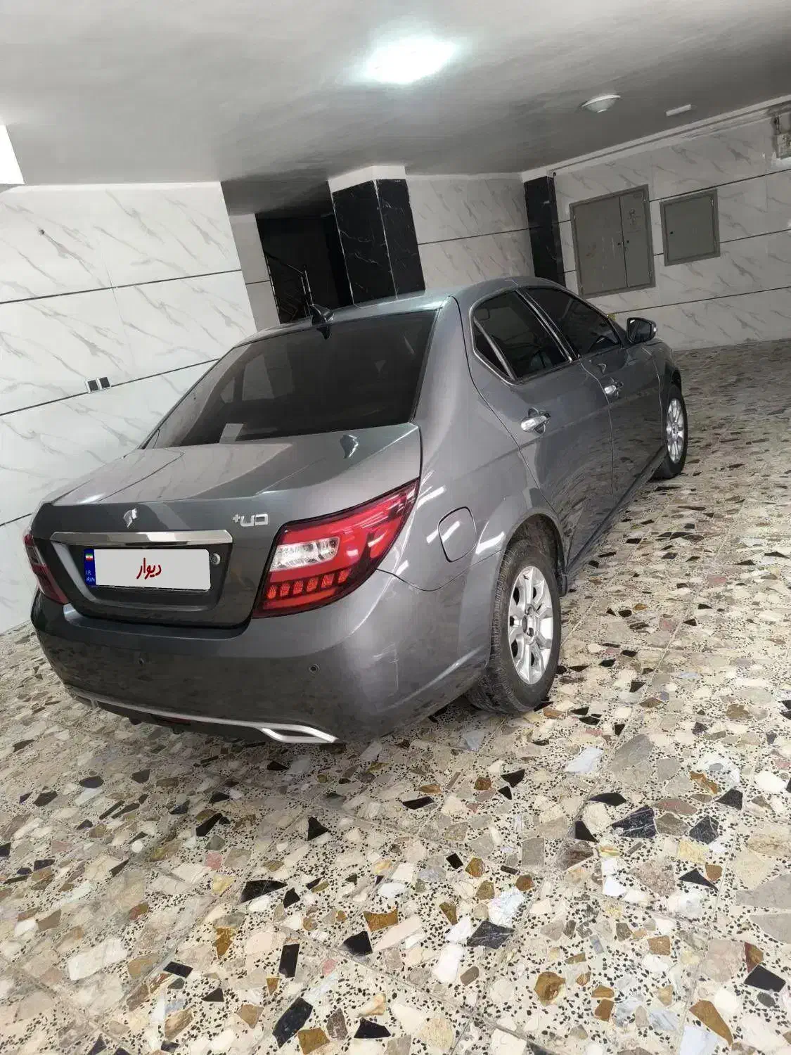 دنا پلاس توربو اتوماتیک - 1401