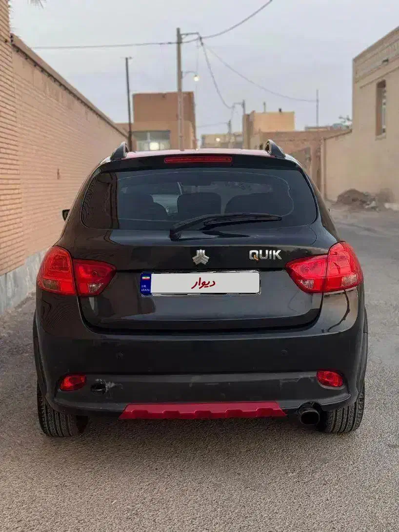 کوییک معمولی دنده‌ای - 1399
