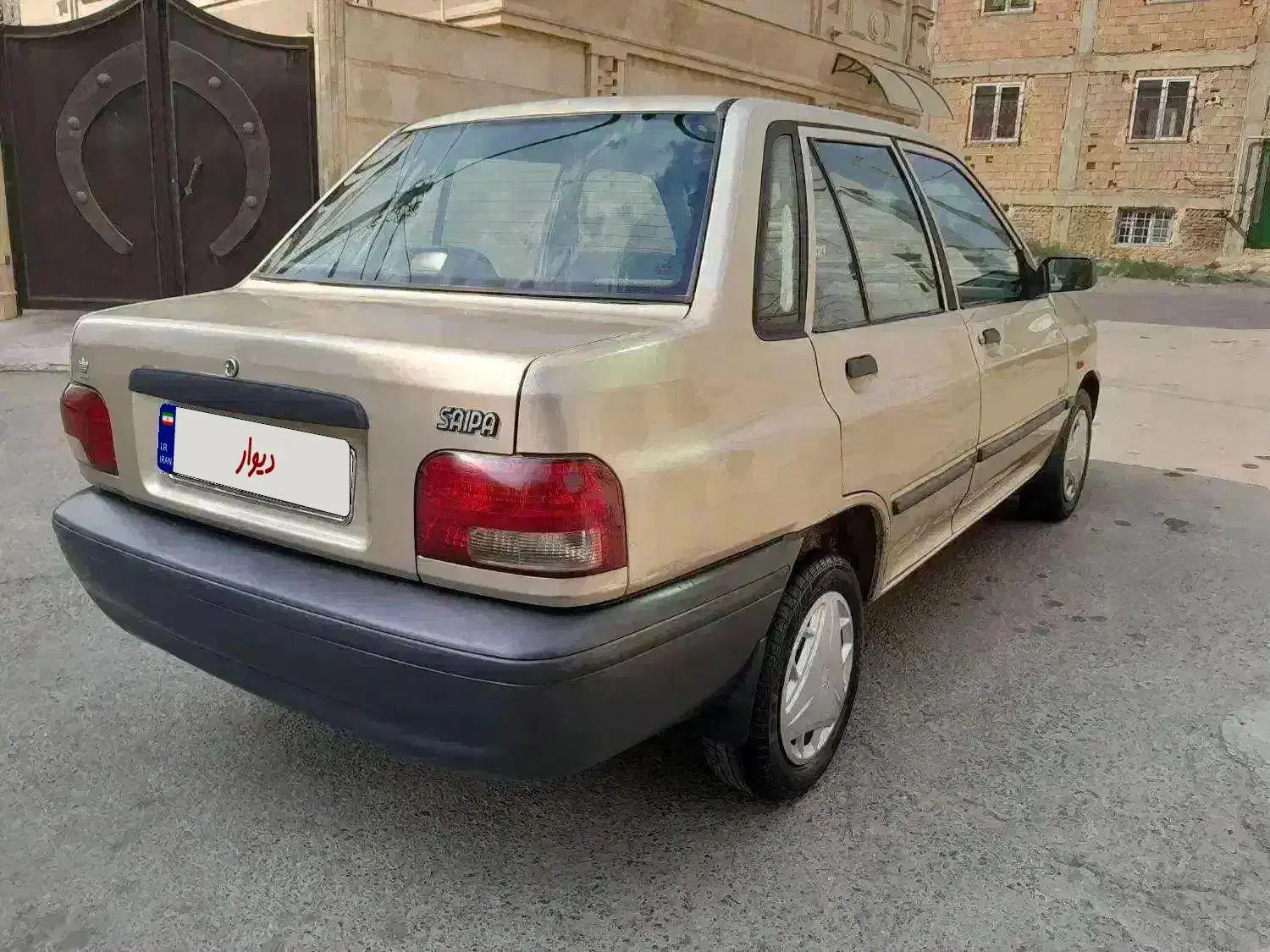 پراید صبا بنزینی - 1385