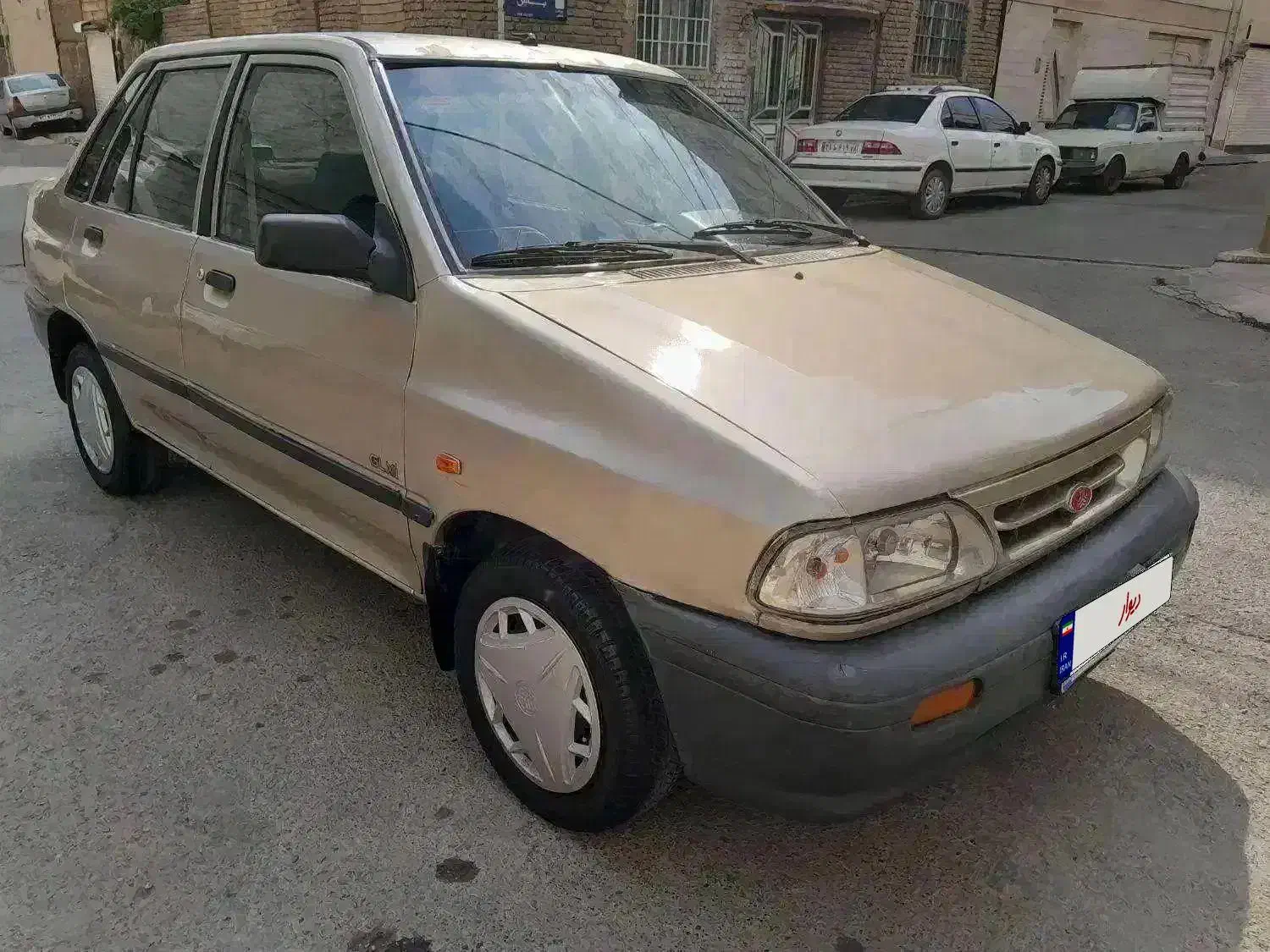 پراید صبا بنزینی - 1385