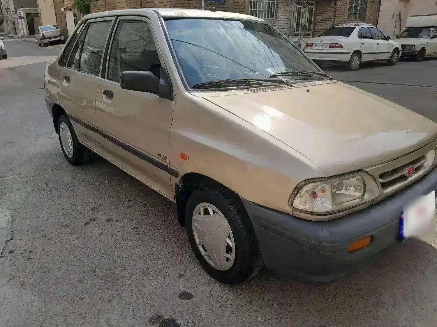 پراید صبا بنزینی - 1385