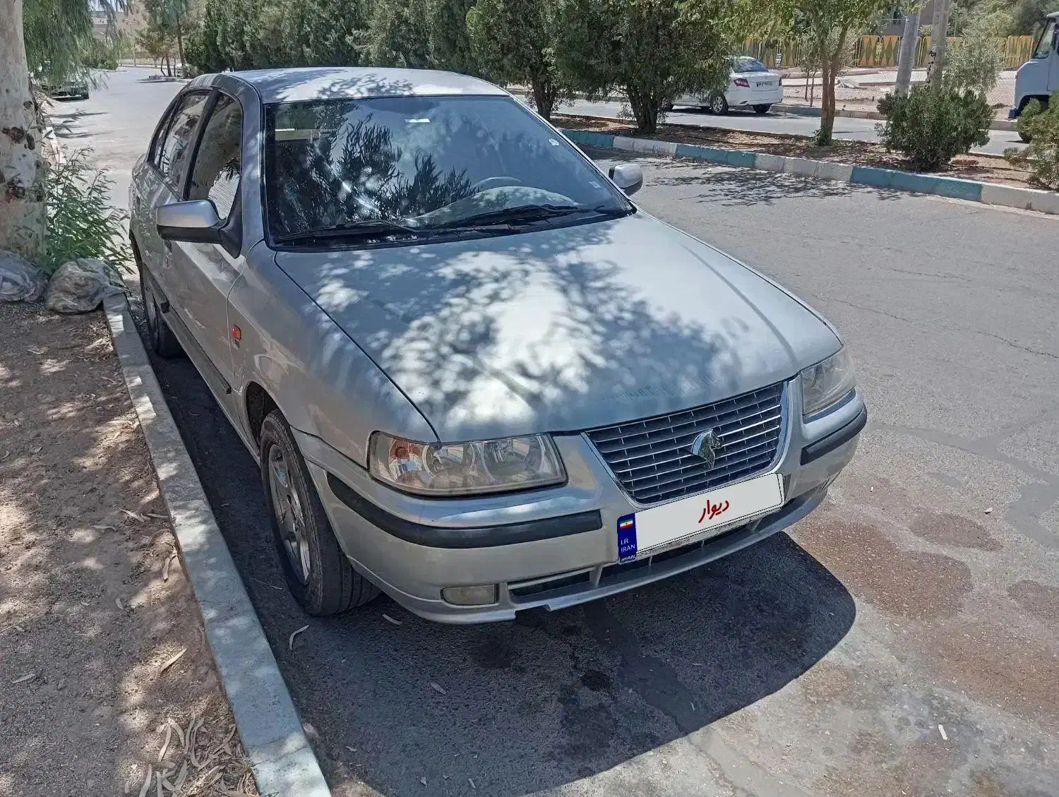 سمند X7 بنزینی - 1386