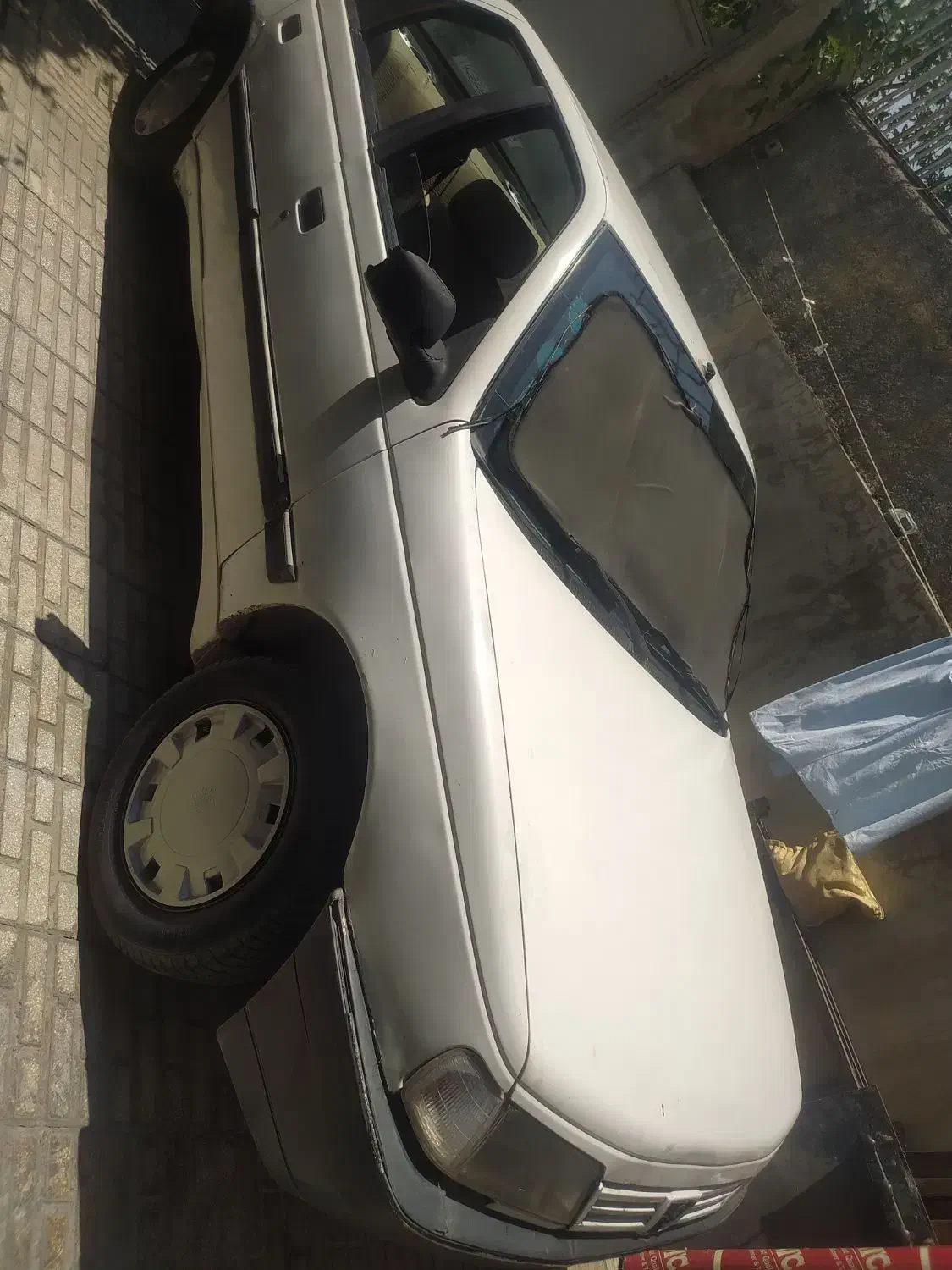 پژو آردی دوگانه سوز CNG - 1382
