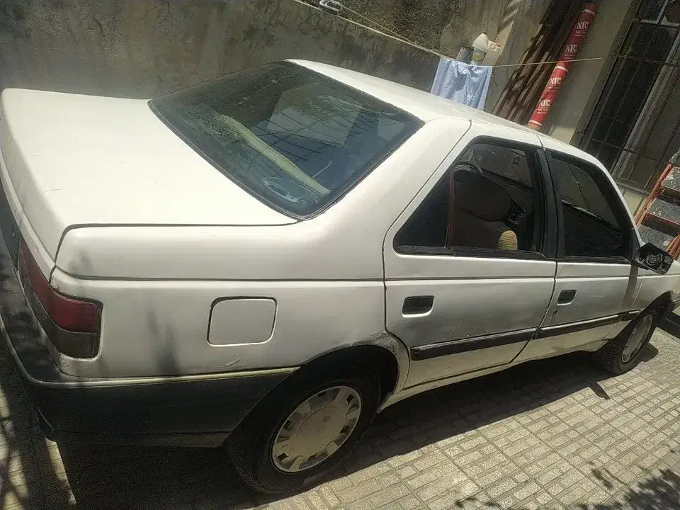 پژو آردی دوگانه سوز CNG - 1382