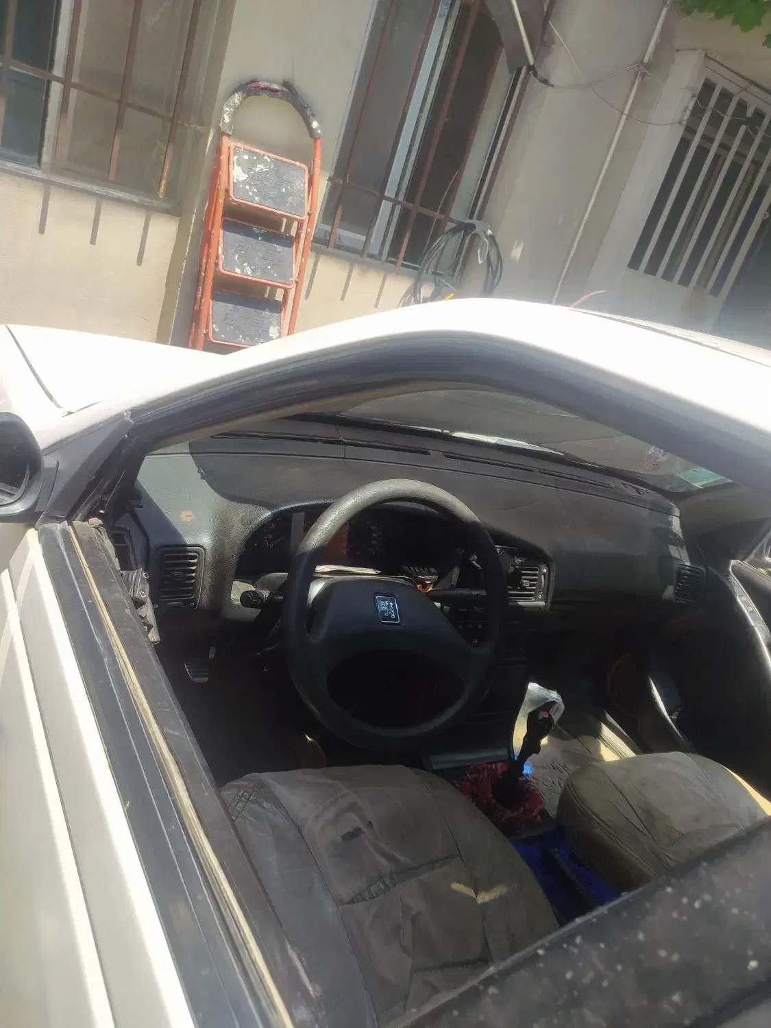 پژو آردی دوگانه سوز CNG - 1382