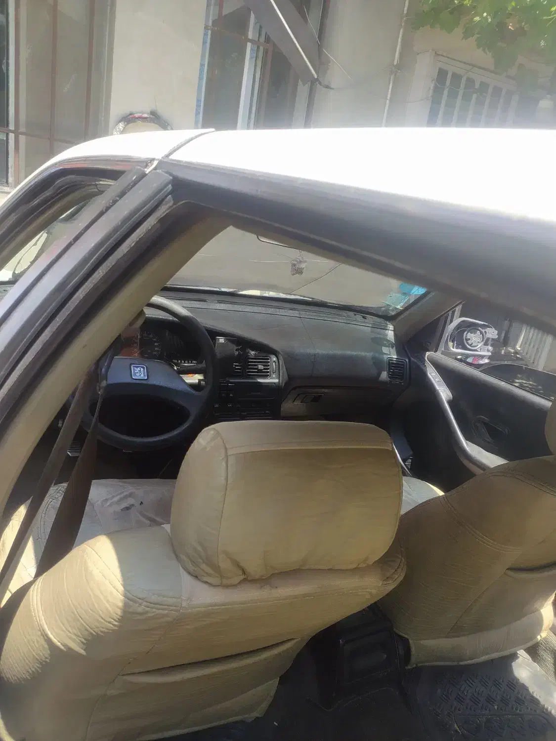 پژو آردی دوگانه سوز CNG - 1382