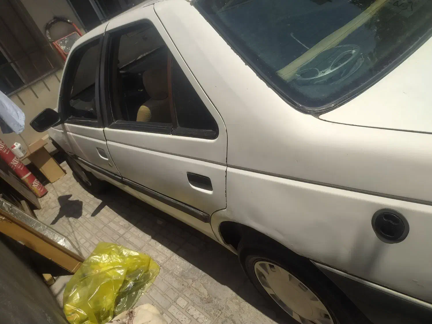 پژو آردی دوگانه سوز CNG - 1382