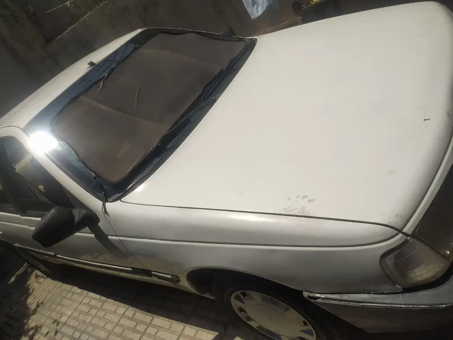 پژو آردی دوگانه سوز CNG - 1382