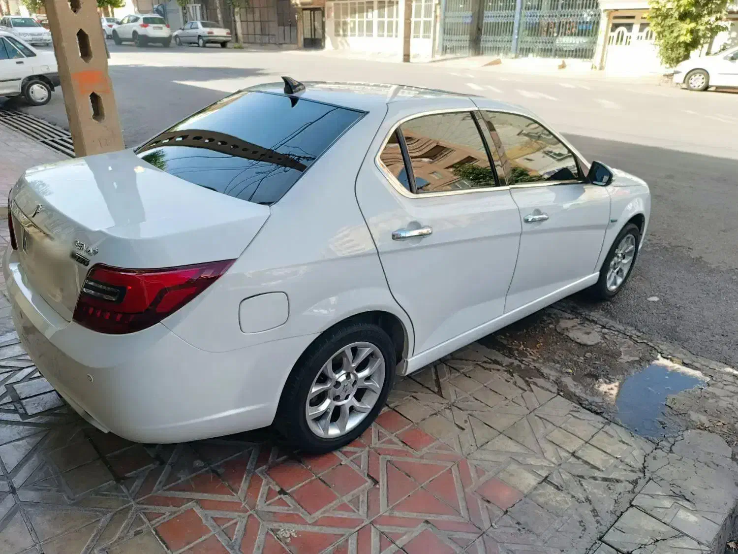 دنا پلاس توربو 6 دنده - 1402