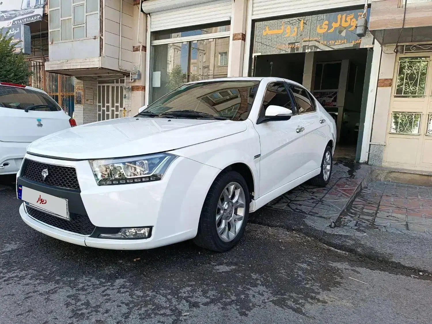 دنا پلاس توربو 6 دنده - 1402